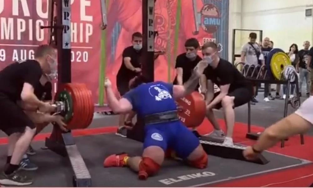 Φρικτό ατύχημα για τον Ρώσο πρωταθλητή της άρσης βάρων Αλεξάντερ Σέντιχ